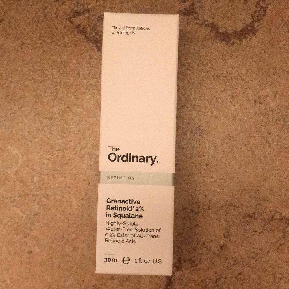 The Ordinary Granactive Retinoid 2% in Squalane